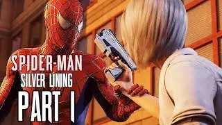 SPIDER-MAN (PS4) Silver Lining DLC Walkthrough PART 1 @ 1080p ᴴᴰ ✔