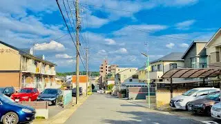 【4K】Japan Walk - Morden Japanese Neighborhood in Nagoya, Aichi Japan 10/2021