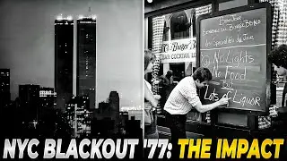 THE 1977 NYC BLACKOUT: 25 Hours OF CHAOS THAT CHANGED HISTORY