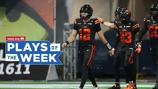 CFL Plays of the Week - Week 20, 2025