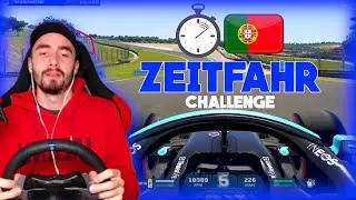 F1 2021: Diese KURVE bringt mich zum VERZWEIFELN!😡 | Pole Zeit Challenge in Portimao 🇵🇹