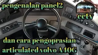mengenal panel2 dan cara pengoperasian ADT Volvo A40G #seputartambang #articulated #volvotrucks