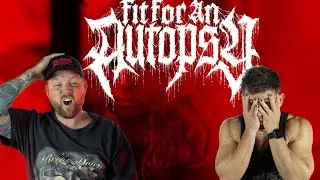 FIT FOR AN AUTOPSY “Red Horizon” | Aussie Metal Heads Reaction