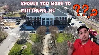 Should you move to Matthews NC? | Can you afford a move to Matthews? | Living in Charlotte