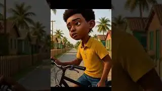 #titony delekan (&eacute;pisode 1 a 8  )  😂😂 #haitiancreator #viralvideo #cartoon