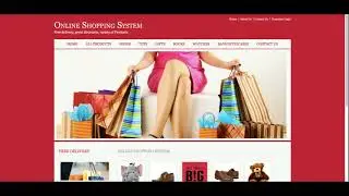 Online Shopping System | Java JSP Servlet Project Tutorial | Java JSP CRUD Project