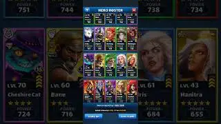 Empire and puzzles war victory loot and chest opening ❤️❤️ with mystics vision opening 