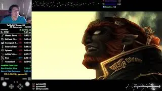 Twilight Princess HD All Dungeons Speedruns