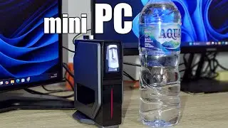 Beli Mini PC China TANPA MEREK Paling GIMMICK! Ada Layar LCD & RGB! Bagus Gak Nih?