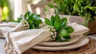 Spring 2026 Luxury Dining Room Decor | Elegant Table Setting Ideas for Entertaining