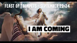 Feast of Trumpets 2025 rapture September 22&ndash;24 #jesus #rapture