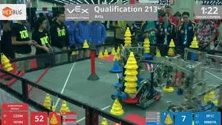 2018 VRC Arts Q213 - 2250K 1010X vs 901C 98807A - 154 to 71