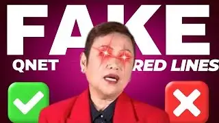 Fake QNET Redlines EXPOSED 