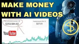Make Money from AI Generated YouTube Shorts (Faceless Youtube Channel Content)