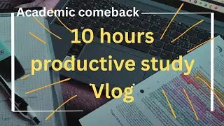 Vlog 7||Malayalam study vlog|| productive study vlog||study tips