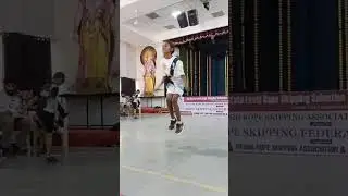 Skipper Ishani - Gold medal (Double Under) at State Championship