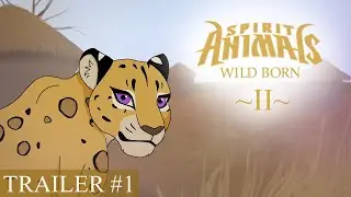 Wild Born Episode 2 Teaser Trailer | Abeke summons Uraza the leopard | Spirit Animals Fan Series