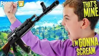 STEALING ANGRY KIDS *NEW* 