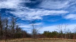 A time-lapse video from Blue Ridge Pastures (Jan 25, 2015)