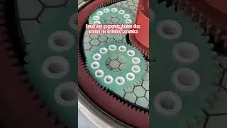 Wanna try this Small and economic double disc grinder for grinding ceramics? #doublediscgrinder #ddg