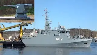 PGZSW и PIT-Radwar договорились об оснащении кораблей противоминной обороны Kormoran-II установками OSU-35K