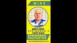 Mike uses Springbok's fast sale after his sale fell through with a high street estate agent