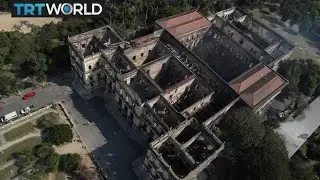 Brazil Museum Fire: UK organisation offers some replica artefacts