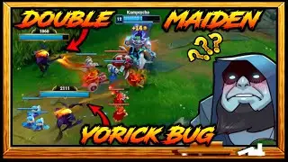 Two Maidens Are Better Than One ❓❗❓ - (Yorick's Double Maiden Tower Bug)