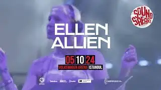 ELLEN ALLIEN 5 EKİM'DE İSTANBUL'DA!