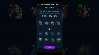 Pocket Rocket daily jackpot 27 September