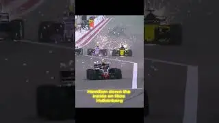 Triple Overtake From Hamilton!!