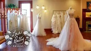 Свадебный салон Love Betty Bridal в Мэдисоне, штат Индиана | Свадебный бутик