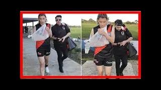 Maegan luxa takes 'girlfriend' alex nation to the hospital | CNN latest news