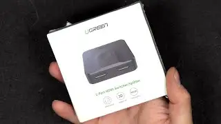 Ugreen HDMI Switcher/Splitter - Unboxing