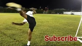How to jump 360 hook kick | Kicking tutorial