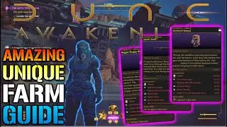 Dune: Awakening AMAZING Unique Farm Guide! How To Get The 
