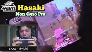 4am Hasaki Handcam &bull; Non Gyro Pro Player😱 &bull; Hasaki using Oneplus 8T for PMGC Finals Dubai🤩