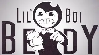Lil' Boi Bendy! ❰СБОРНИК КОМИКСОВ CUPHEAD И BATIM❱