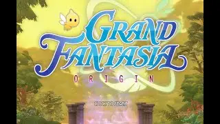 Grand Fantasia Origin Purgatory Echo Cave Solo Run Spy Edition