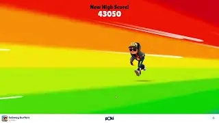 Subway Surfers PC Gameplay: Breaking My Personal Record!