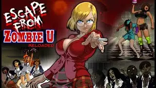 Escape From Zombie U:reloaded | A superb game due to its originality which stands out!! @ 2K 60 fps