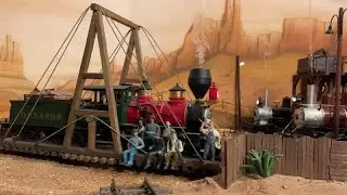 Dry Creek - Cactus Valley  / Silverton Train Depot / Mogul and Forney Steam