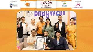 Guinness World Record Highlights - Yash Lodha | Longest Line Of Laddus