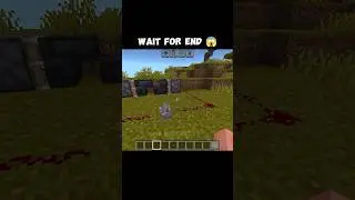 Wait For end 😱 #minecraft #isurvived100daysminecraftinhindi #shorts #memes