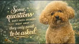 Some questions don&rsquo;t need answers right away &mdash; they only need to be asked  - CHAPTER 1 &ndash; Essay 8