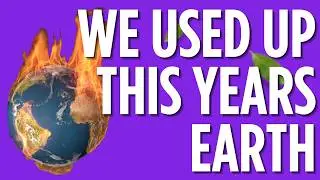 Earth Overshoot Day 2025 - How Artists Can Move the Date