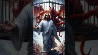 the Jesus Christ vs Devil 👿#shorts #youtubeshorts #jesuschrist