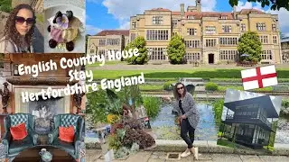 Castle Series: The English Country House, Fanhams Hall.