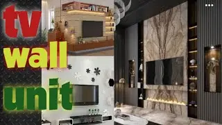 modern tv wall unit ideas/tv unit design/Tv cabinet/fashion idea's