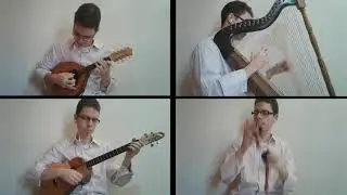 Ansiedad (Cover en Mandolina, Arpa, Cuatro y Maracas)